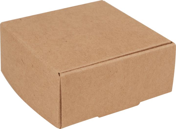 Produktbild VBS Kraftpapier Faltschachteln "Quadrat", 6 Stück