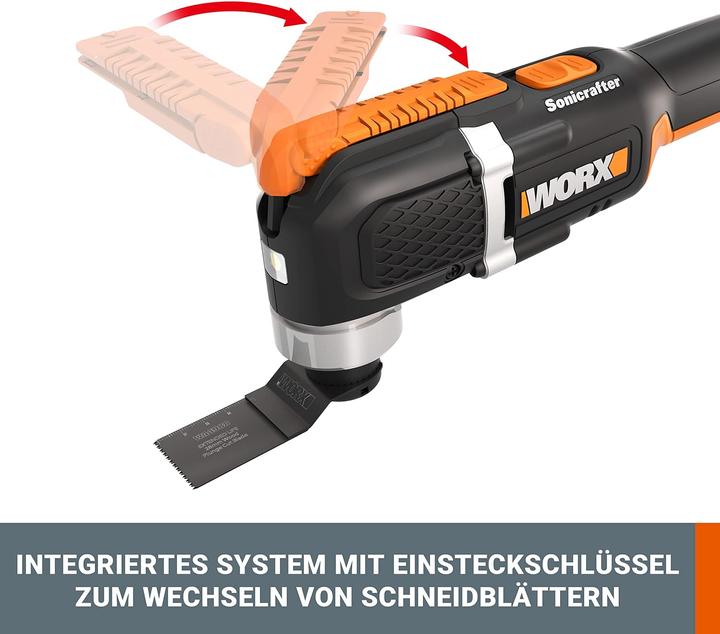 Productafbeelding Worx WX696.9