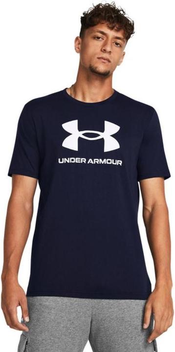 Actual product image Under Armour Koszulka męska Sportstyle Logo granatowa 1382911 408 S (S)