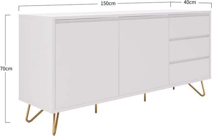 Image du produit SalesFever Charlie (150 x 40 x 70 cm)