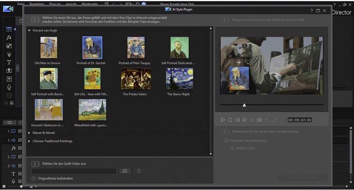 Produktbild CyberLink PowerDirector 18 Ultra (1 User, unbegrenzt)