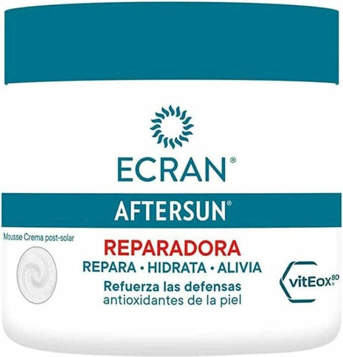 Actual product image Ecran AFTERSUN cream mousse 350 ml (Foam, 350 ml)