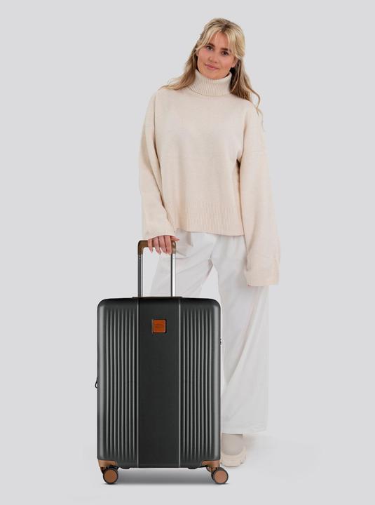 Actual product image Brics Ferrara 4-wheel trolley M 67 cm with expansion fold (72 l, M (50 - 90l))