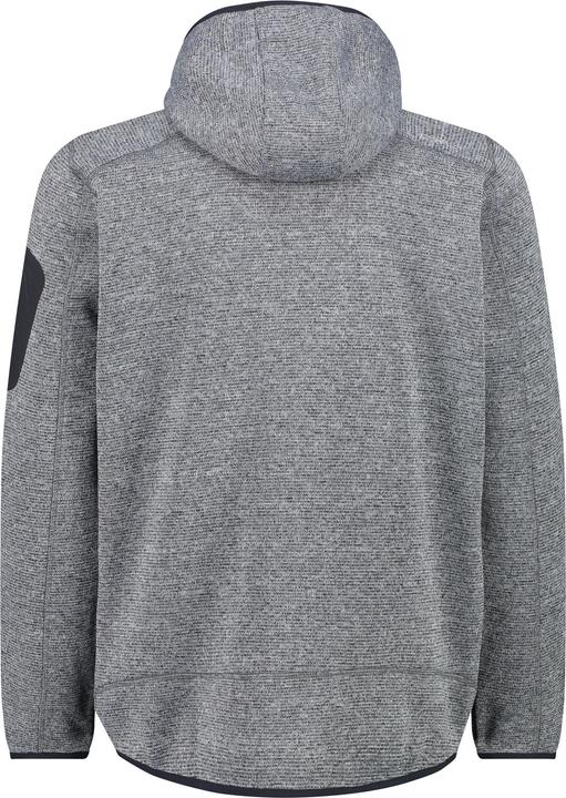 Actual product image CMP Campagnolo Jacket Fix Hood Jacquard Knitted 3H60847N (5XL)