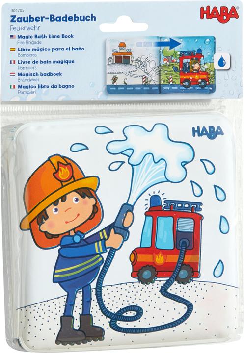 Produktbild Haba Zauber-Buch Feuerwehr