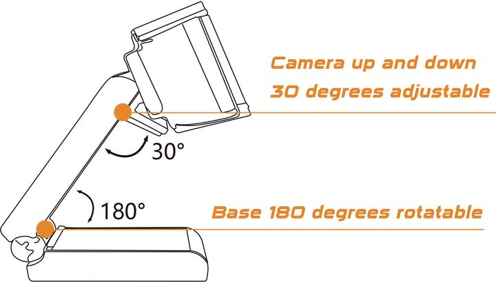 Actual product image Conceptronic Amdis (2 Mpx)