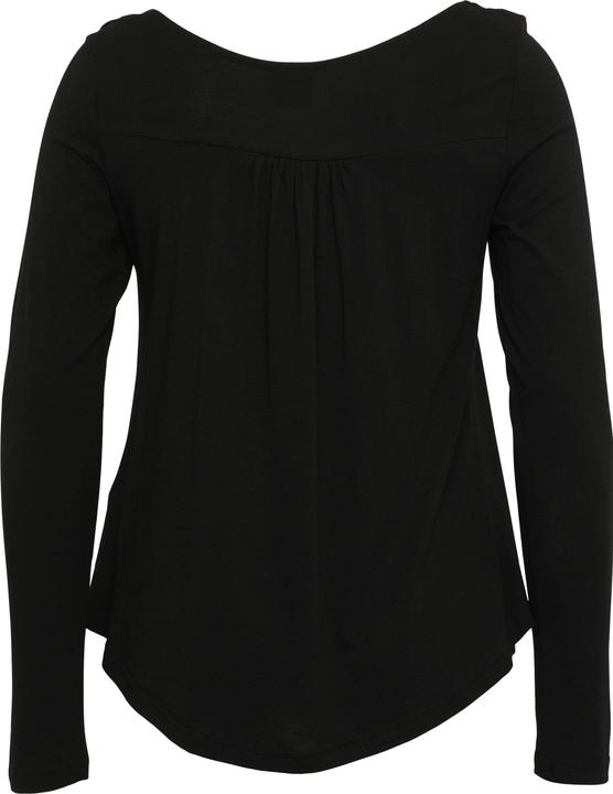 Actual product image Urban Classics Ladies Viscose Button Up Longsleeve - 16491 (XS)