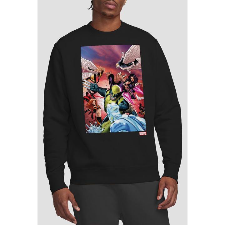 Immagine prodotto X-Men Team Defend Felpa Adulto Unisex (M)