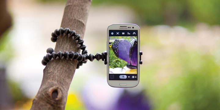 Produktbild PhoneLook Mini Handy Stativ für Fotografie (Kunststoff)