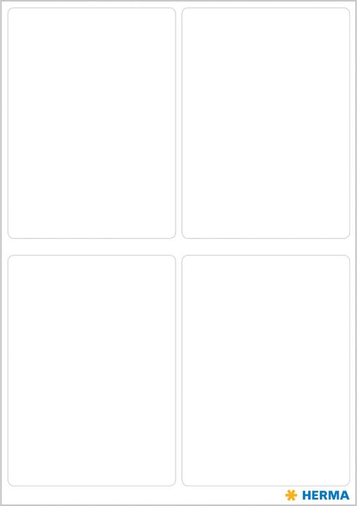Actual product image HERMA Multipurpose labels