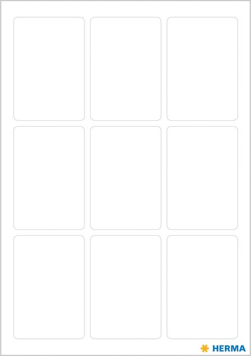 Actual product image HERMA Multipurpose labels