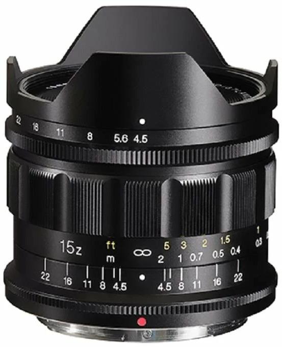 Produktbild Voigtländer Super Wide Heliar 15mm / 4.5 asph. (Nikon Z, Vollformat)