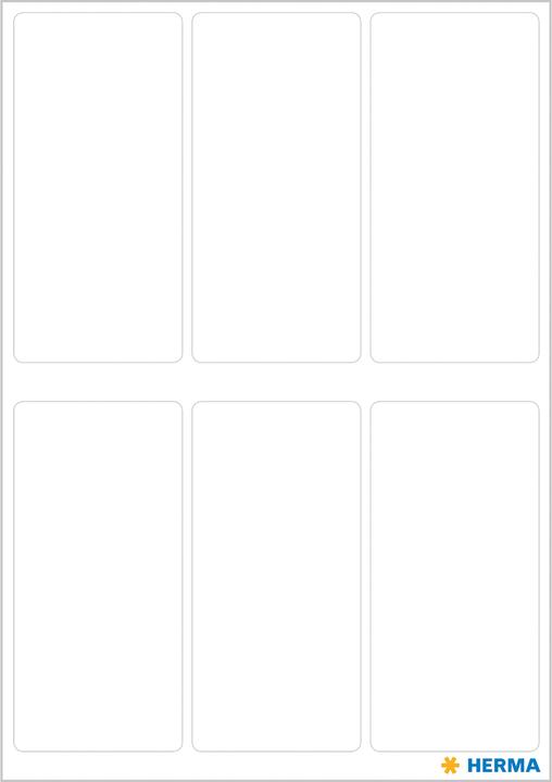 Actual product image HERMA Multipurpose labels
