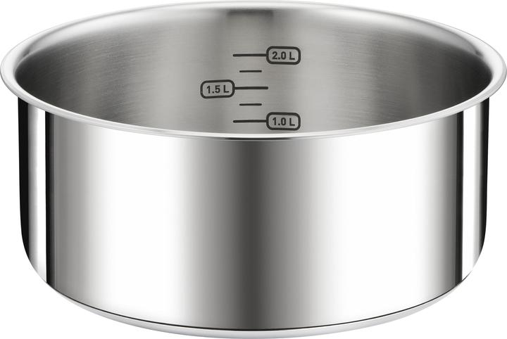Produktbild Tefal L9739302 (16 cm, Pfannenset + Topfset, Edelstahl)
