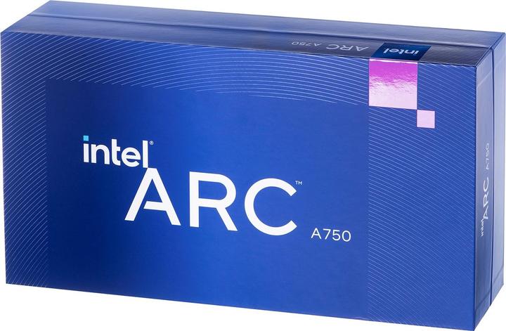 Actual product image Intel Arc A750 Limited Edition (8 GB)