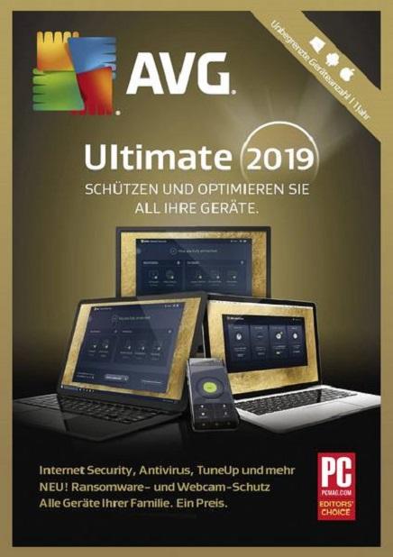 AVG Ultimate 2019 (12 Monate)