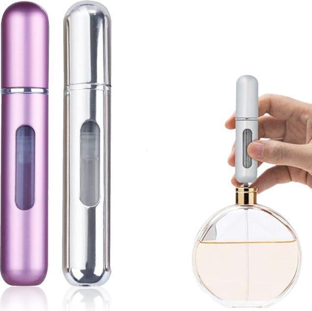 Hermex Mini-Parfümzerstäuber-Set (8 ml)