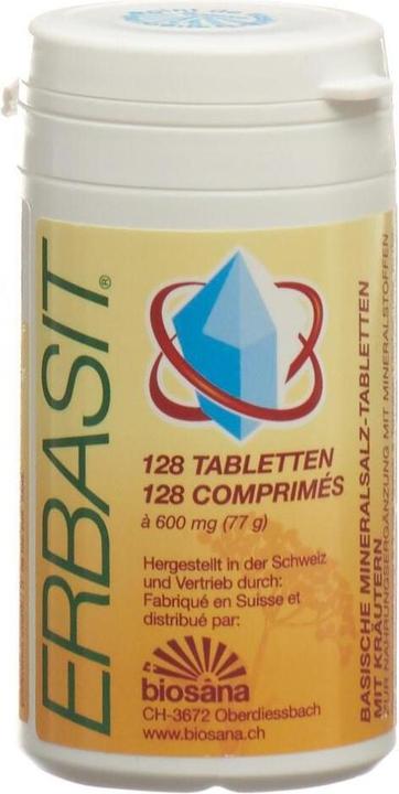 Image du produit Biosana Sel minéral en comprimés avec des herbes (1 pièce(s), Cachets, 96 g)