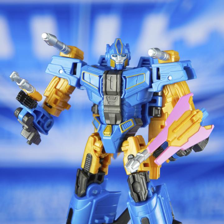 Actual product image Hasbro Tf Mv8 Prime Changer