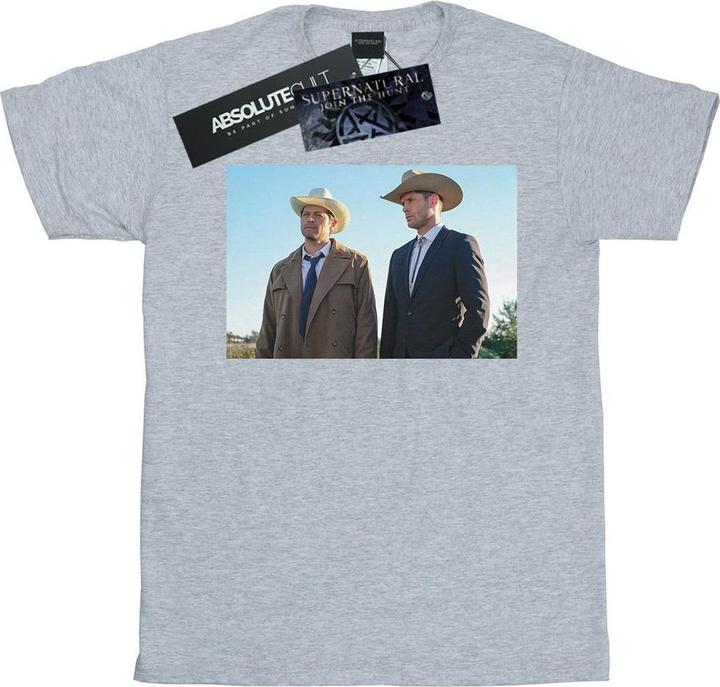 Supernatural Stetson Boys TShirt (L)