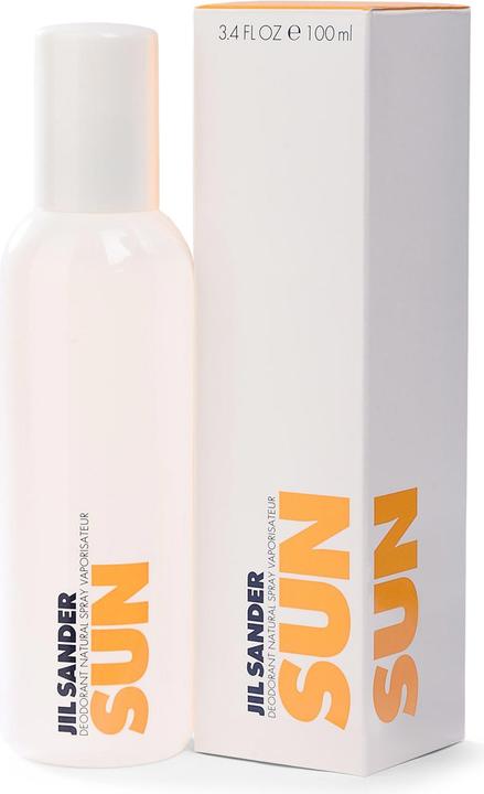 Actual product image Jil Sander Sun (Spray, 100 ml)