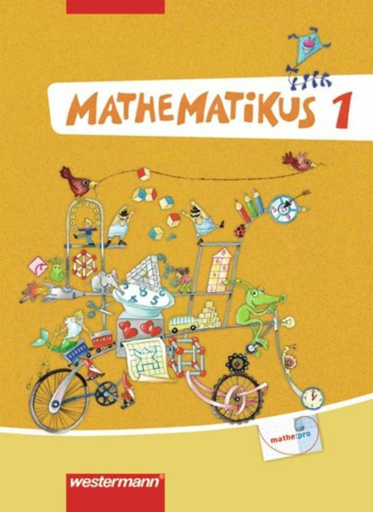 Actual product image Mathematikus 1st student book (German, Angelica Röttger, Jens Holger Lorenz, Sabine Kaufmann, Herta Jansen, Klaus-Peter Eichler, Jens-Holger Lorenz, 2007)