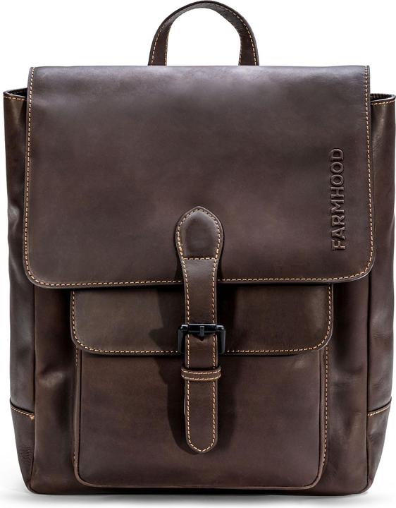 Actual product image Farmhood Nashville City Backpack Leather 35 cm (12 l)