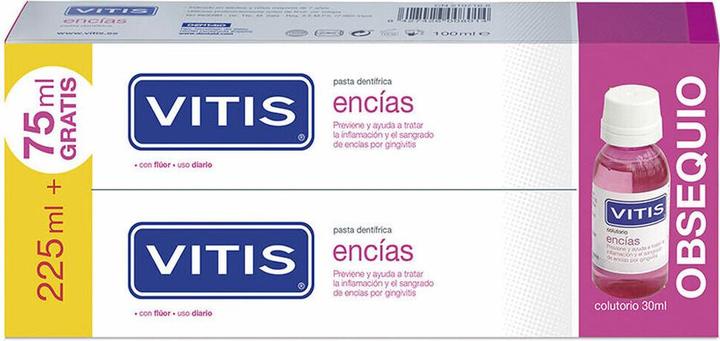 Produktbild Vitis Zahnfleischentfettungspaste 150ml - 2er-Pack (150 ml)