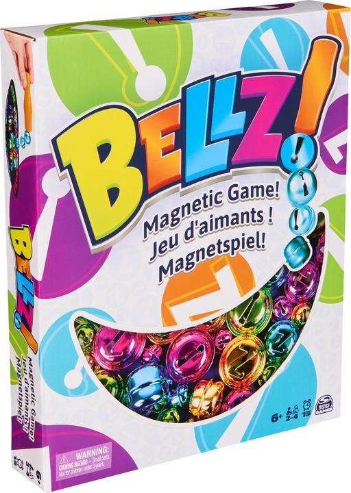 Produktbild Spin Master Bellz! (Multilingual)