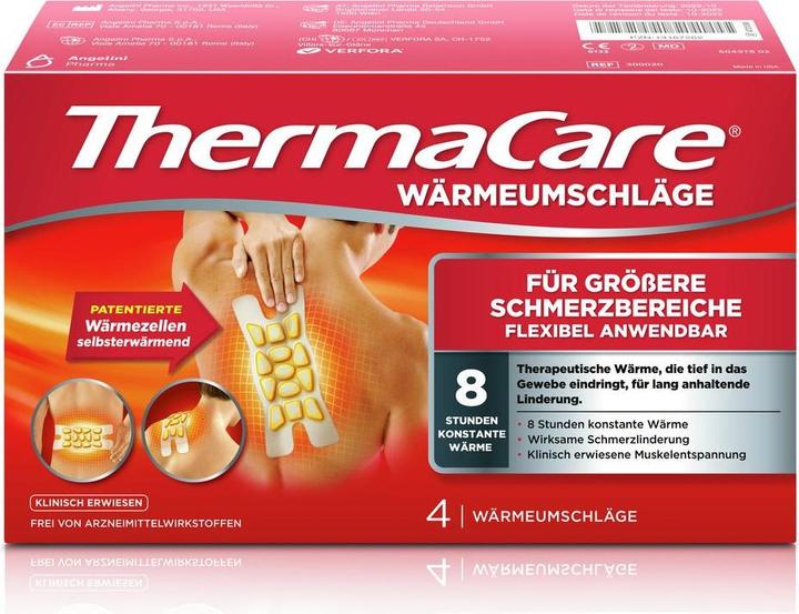 Immagine prodotto Thermacare Aree di dolore più estese (n) (4 x)