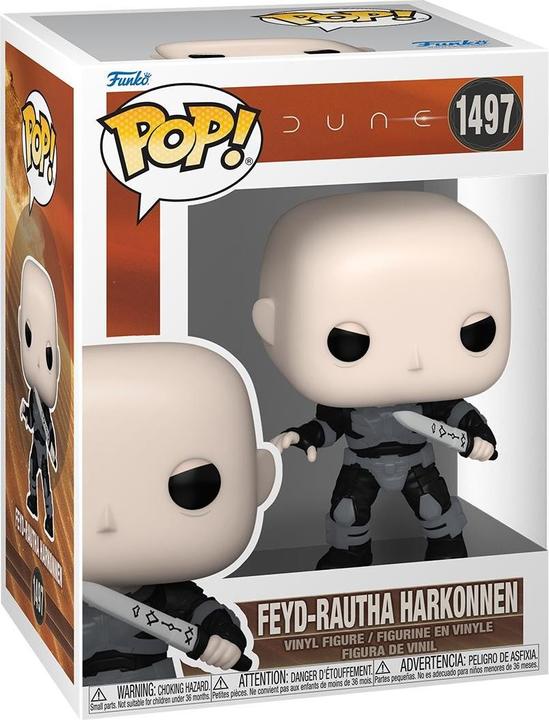 Produktbild Funko Dune - 1497 - Feyd Rautha Movies