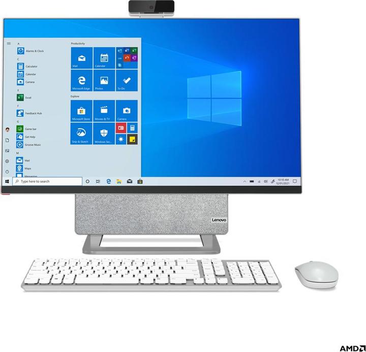 Produktbild Lenovo Yoga AIO 7 27ARH6 F0FN (AMD Ryzen 7 4800H, 16 GB, 512 GB)