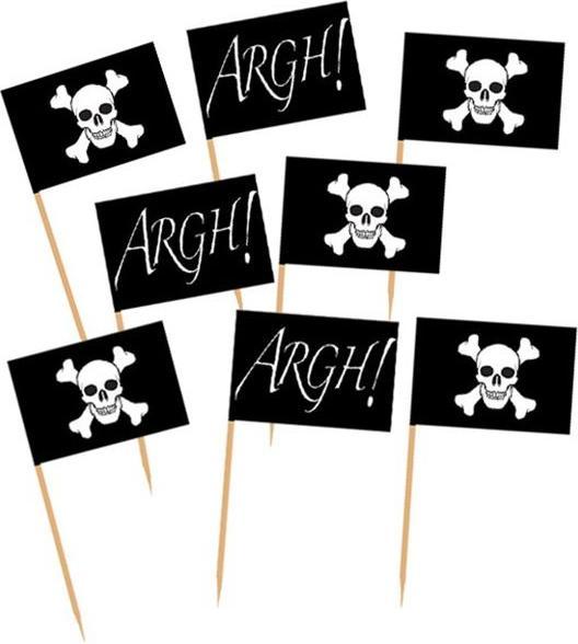 Image du produit Amscan Brochettes pirates