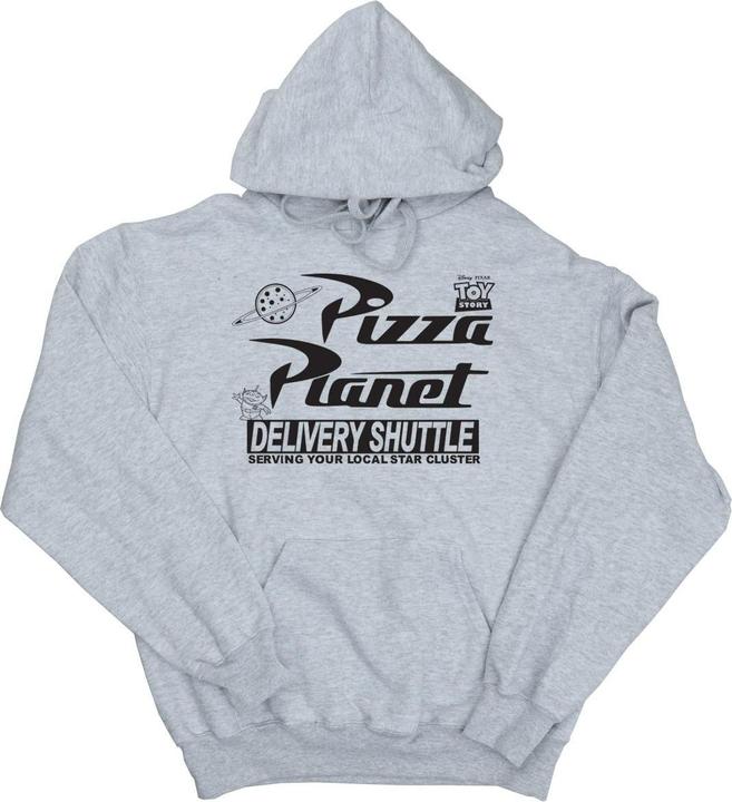 Disney Toy Story Pizza Planet Logo Kapuzenpullover Mädchen