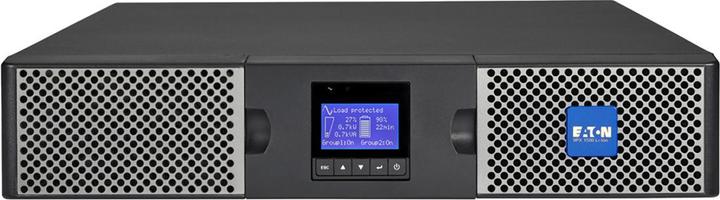 Image du produit Eaton 9PX 3000i RT2U Netpack Lithium-Ion 3000VA/3000W Tour/rack Carte réseau (3000 VA, 3000 W, Double convertisseur en ligne Onduleur)