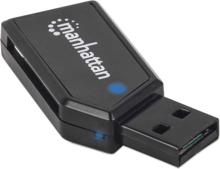 Produktbild Manhattan Mini Multi-Card Reader/Write (USB 2.0)