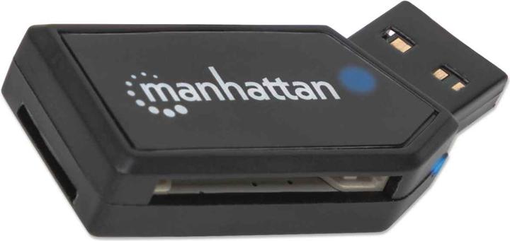 Produktbild Manhattan Mini Multi-Card Reader/Write (USB 2.0)