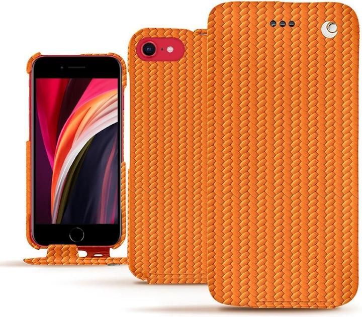 Produktbild Noreve Lederschutzhülle vertikal (Apple iPhone SE (2nd Gen))
