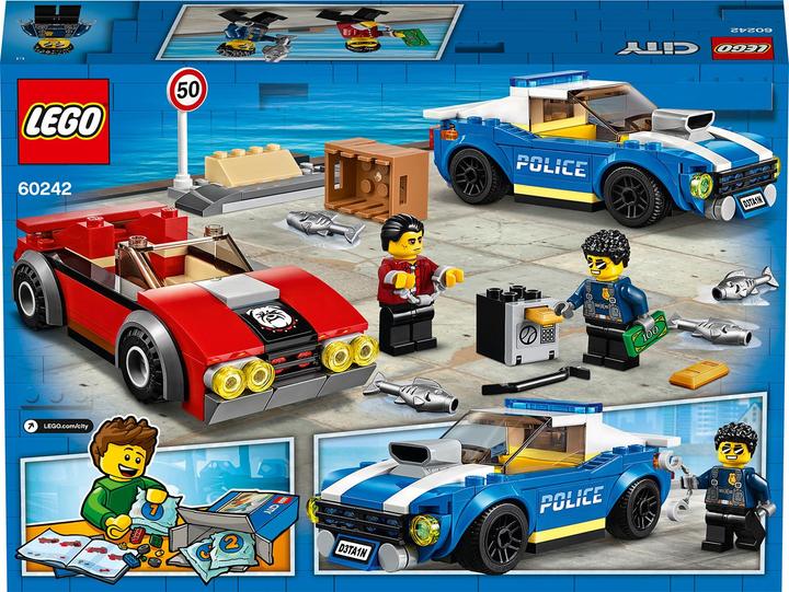 Produktbild LEGO Festnahme auf der Autobahn (60242, LEGO City)