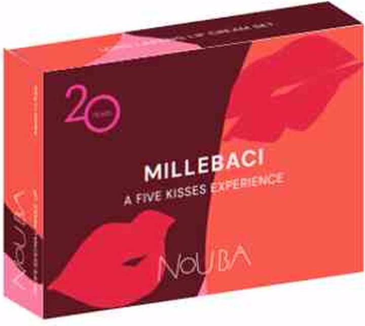 Nouba Millebaci Dauerhafter, Flüssiger Lippenstift Nr. 20