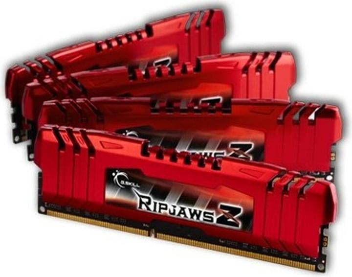 Produktbild G.Skill DDR3-1600 CL10 RipjawsZ memory module GB (4 x 8GB, 1600 MHz, DDR3-RAM, DIMM)
