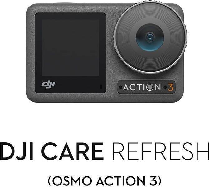 DJI Care Refresh (Osmo Action 3) 2 anni (scheda) (24 mesi, Introduzione, Garanzia postale)