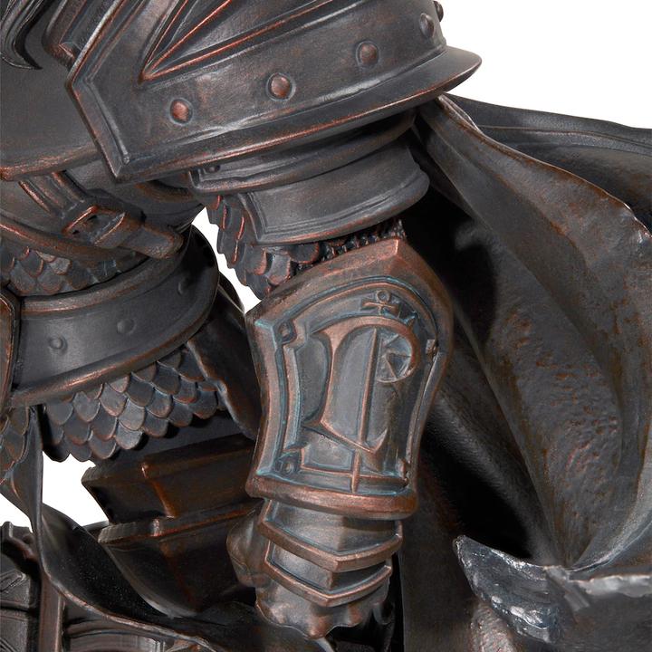 Image du produit Blizzard World of Warcraft III - Statue du Prince Arthas