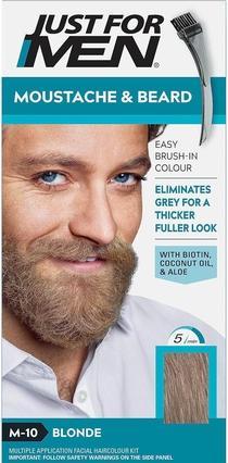 Just For Men Moustache & Beard (Sandy Blond M10 Color Gel)