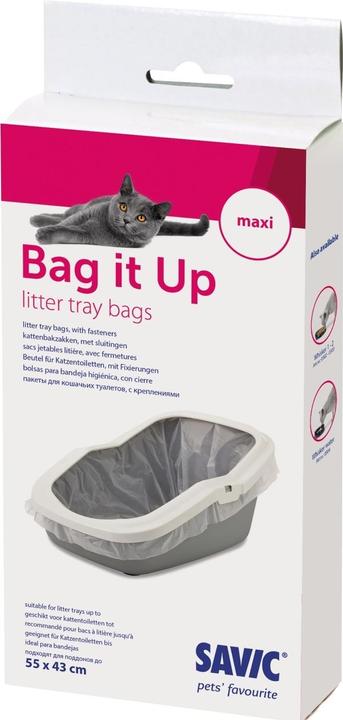 Savic Cat Litter Bag Maxi 12x