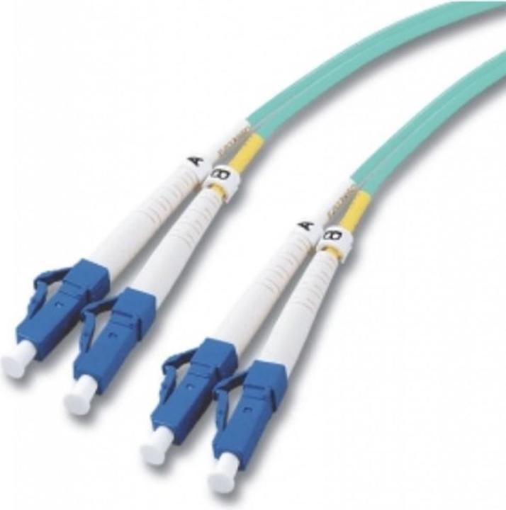 Produktbild M-Cab 1M LWL Jumper OM3 - LC/LC (1 m)