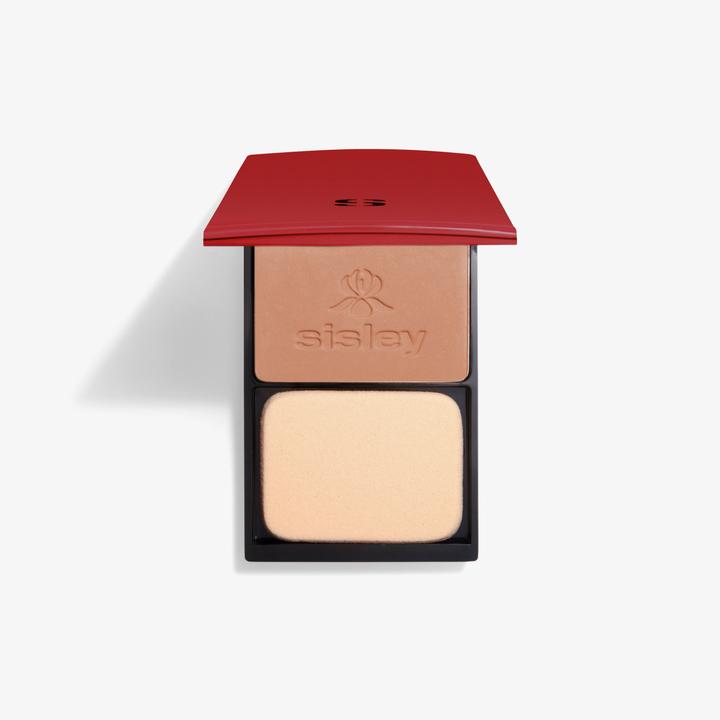 Actual product image Sisley Phyto complexion Eclat Compact Porcelaine (04 Honey)