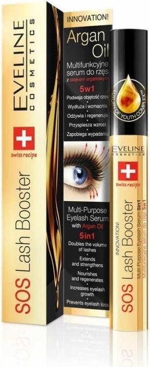 Produktbild Eveline SOS Lash Booster Mehrzweck-Wimpernserum 5in1 10 ml (10 ml)