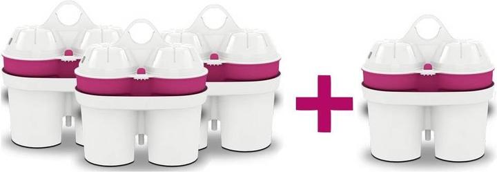 Image du produit BWT Cartouches filtrantes Eau minéralisée au magnésium 3+1 pack avantageux (4 x)