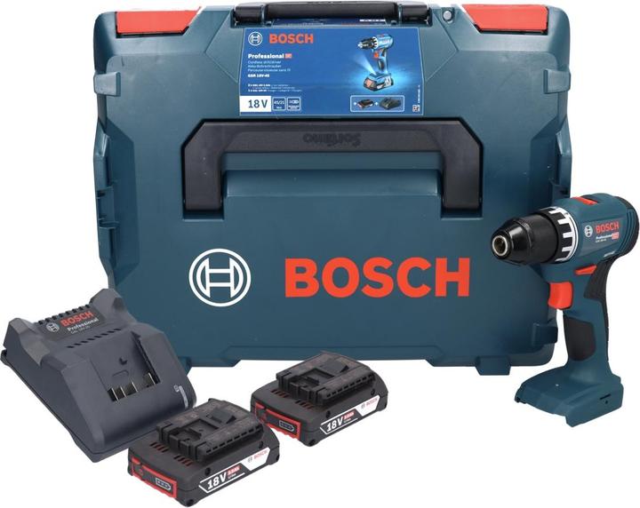 Actual product image Bosch Professional GSR 18V-45 (Rechargeable battery operated)
